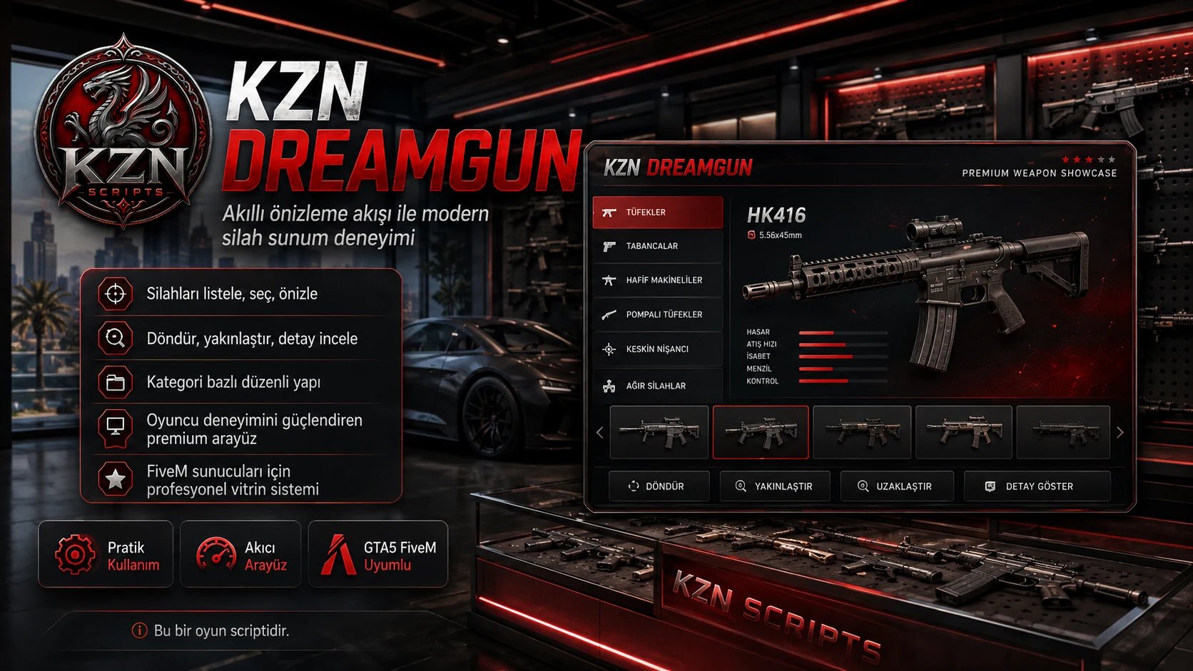 KZN DreamGun